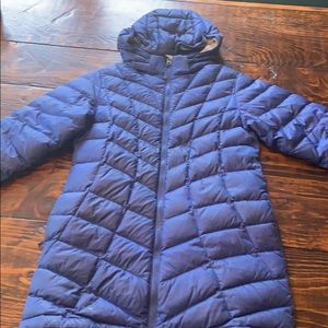 Girls LL Bean down jacket